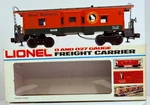 Lionel Scale Far Great Northern Illuminated Bay Window Caboose 6-6438 Mib. Fixed Price $64.99.