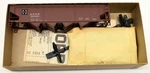 Athearn Scale Atsf Santa Fe 40' Open-top Hopper Car #183068 Kit #1758 Nib. Fixed Price $9.99.