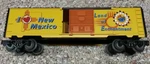 Lionel #29933 Love New Mexico Boxcar - 2006 In. Fixed Price $40.49.