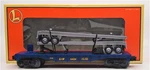 Lionel 6-19474 Louisville & Nashville Flatcar W/trailer Frames #6424 Nib. Fixed Price $28.69.