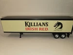 Mth King Killian's Irish Red Beer 8.5" Semi Truck Trailer O Gauge 30-76276. Fixed Price $29.99.