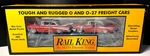Rail King Mth Train W/ Ertl 57 Chevy Semi-scale Flat Car Transport # 30-7610. Fixed Price $39.98.