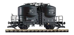 Piko 37796 Scale Dr Iv Cement Silo Car Gray Chassis. Fixed Price $241.99.