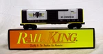 Railking 30-74223 Mthrrc 2005 Rounded Roof Box Car W/generator Gauge. Fixed Price $39.99.