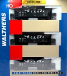 Walthers 932-34235 Gold Line Ballast Hopper 3-PACK Denver Rio Grande D&rgw. Fixed Price $119.99.