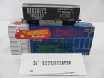 Roundhouse Scale Hershey's Chocolate 36' Billboard Reefer Box Car #3149 Vg. Fixed Price $19.99.