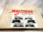 Walthers 40' 10 Gallon Funnel Flow Tank Cars 2-COMPLETE Sets Sealed Nos O/b. Fixed Price $279.99.