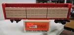 Lionel #6-16381, Gauge, Csxt Center I-beam Flatcar, See Ad. (F18). Fixed Price $19.99.