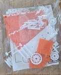 Lionel K-line K6900-140 Circus Wagon Ringling Brothers Train. Fixed Price $21.21.