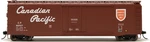 Hornby HR6636D 50' Plug-door Boxcar With Roofwalk, Canadian Pacific #80927. Fixed Price $29.95.