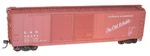 Accurail 5233 Ho Scale 50' Double Door Boxcar Kit Louisville Nashville L&n 983. Fixed Price $18.99.