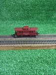 Rare Model Line Ho Pennsylvania Center Cupola Caboose 477267. Fixed Price $16.99.