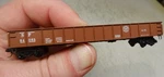 Southern Pacific 50' Gondola #94083, Kadee, Micro-trains Scale, Used No Box. Fixed Price $19.95.