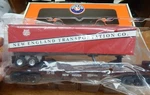 Lionel 6-52306 Metca 2003 New England Trains Trailer W/flat Car Nib Gauge Lqqk. Fixed Price $55.00.