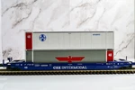 Lionel Husky Stack Car #620358 Standard Scale. Fixed Price $130.00.