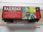 Micro-trains # 10100889 Railroad Magazine "rails Into The Sun" N-scale. Fixed Price $27.95.