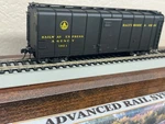 Baltimore Ohio M-53 " B&o Wagontop Black Boxcar Ho Scale Platinum Series. Fixed Price $65.95.