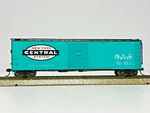 Life-like Proto 2000 Ho R-t-r "new York Central" 50' Single Door Boxcar #176737. Fixed Price $31.23.