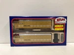 Atlas 40911, 40912, 40913, 40914 Articulated Auto Carrier Set N Scale. Fixed Price $299.01.