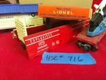 Lionel O-gauge Bundle NO.6650 NO.3665 NO.6470 NO.6448 NO.943. Fixed Price $80.10.