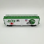 Vtg Mantua Ho Scale - New York Ny Jets Super Bowl Express Train Box Car. Fixed Price $14.99.