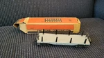 Lionel Postwar Very Rare 6411 Flat Car With Box. Fixed Price $100.00.