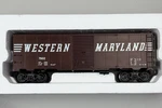 Scale- K-line K7902 Western Maryland Single Door "scale" Boxcar New. Fixed Price $26.99.
