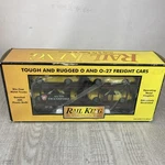 Mth Railking Pennsylvania Auto Carrier Flat With Ford Thunderbirds 30-76268. Fixed Price $99.00.