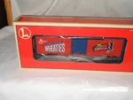 Lionel #26257 Wheaties Boxcar. Fixed Price $29.95.