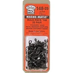 Kadee 148-25 Ho Scale #148 Metal Couplers Medium (9/32") Centerset Shank 25PCS. Fixed Price $78.88.