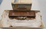Ho Train Walthers KIT#932-3211 40' Plug Door Box Milwaukee #8967. Fixed Price $14.99.