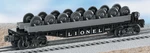 Lionel No. 6-39436 #6262 Lines Wheel Car New!. Fixed Price $59.99.