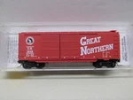 Micro Trains # 23200 Great Northern 40' Box Car 3249 Scale. Fixed Price $17.00.