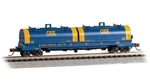 Bachmann Trains - 55 Steel Coil Car With Load Csx 496172 Rounded.... Fixed Price $97.63.
