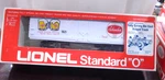 Lionel #6-9825 Schaefer Standard 'o' Reefer Box Car. Fixed Price $39.99.