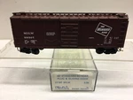 Scale Kadee Micro Trains Mtl 22180 Milw 29507 Box Car W/wide Ribbed Door. Fixed Price $97.50.