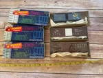(3) Roundhouse Products Gauge Trains 50 40' Box Car Lot Of Door Aar 1962. Fixed Price $39.75.