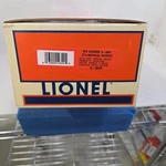 Lionel Rio Grande 3-BAY Cylindrical Hopper #15590. Fixed Price $50.00.