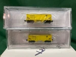 Bowser Scale Pennsylvania Hopper Cars #38004 #38005. Fixed Price $49.95.