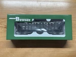 Bowser Scale Ump 7418 Upper Merion & Plymouth 3-BAY 100 Ton Coal Hopper Nib. Fixed Price $26.00.