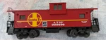 Lionel # 52103 Santa Fe Extended Vision Caboose Great Shape. Fixed Price $58.23.
