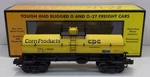 Mth 30-7325 Corn Industrial Single Dome Tank Car Nib. Fixed Price $21.99.