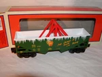 Lionel 6-82710 Christmas Prr Ice Breaker Tunnel Hopper Car 027 Pennsy Display. Fixed Price $64.00.