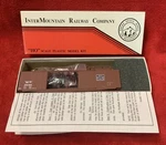 Intermountain Ho 40608-9 Western Pacific PS-1 50' Double Door Box CAR#35164 New. Fixed Price $19.97.