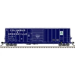 Atlas 50007130 Scale Cncf Boxcar Columbus & Greenville # 21514 Nib. Fixed Price $38.44.