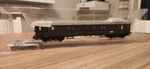 Liliput By Bachmann, Ho, Dc, L383913 Db, Drg Luggage Car, Item# E61.. Fixed Price $59.90.