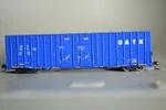 73043 Scale Atlas Gunderson 7550 60' Box Car Gatx Lrs. Fixed Price $79.95.