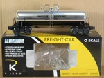 K-line K6341-5602 Anheuser-bush Corn Syrup Aluminum Tank Car O-gauge Nib. Fixed Price $36.99.