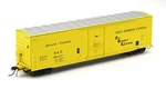 Moloco Ho Baltimore Ohio B&o Fge 50' Rbl Plug Door Box Car #894123. Fixed Price $75.00.