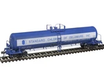 Atlas Ho Scale Gatx 20,700-GALLON Tank Standard Chlorine Of Delaware 20006976. Fixed Price $41.47.